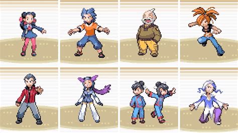 Ash became extremely annoyed when Brawly started constantly postponing their Gym battle in favor of going. . Pokemon ruby gym leaders
